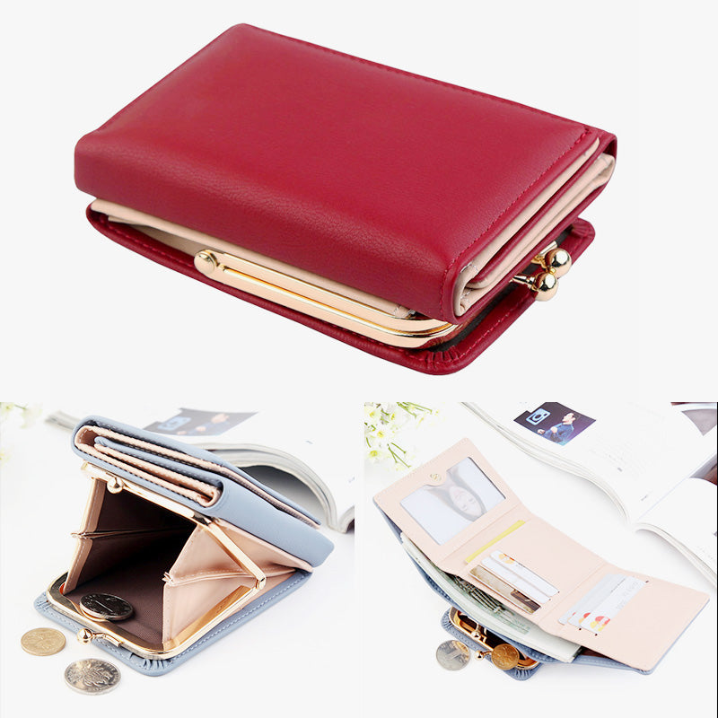 Lightly Design Multifunctional Elegant Trifold Wallet