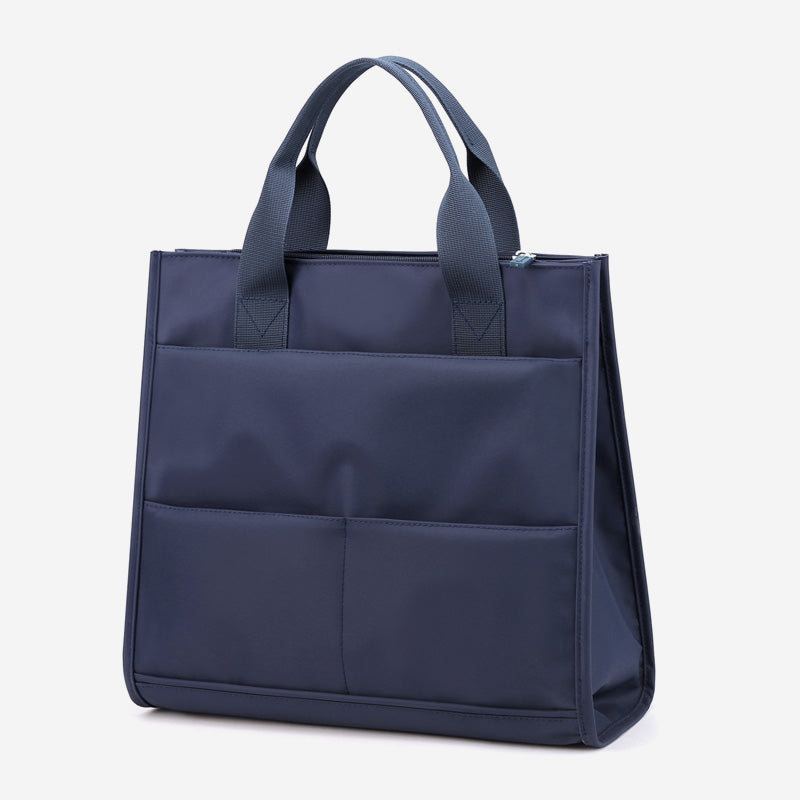 Lightweight Multi-Pocket Waterproof Tote Bag