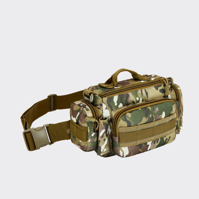 Waist Bag For Men Outdoor Multi-Purpose Riding Large Crossbody Shoulder Bag