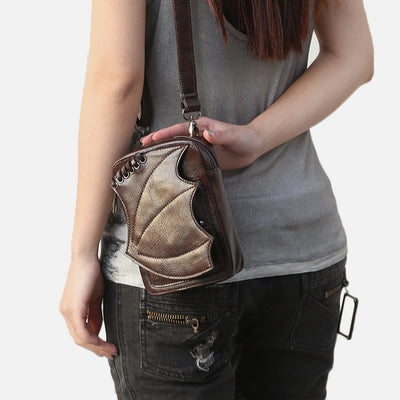 Adjustable Crossbody Bag For Women Punk Hip Bag Phone Bag