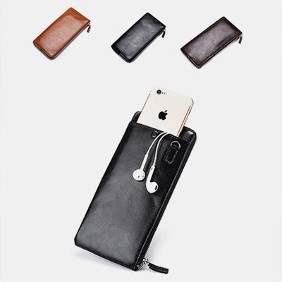 Multifunctional Card Holder Long Slim Wallet