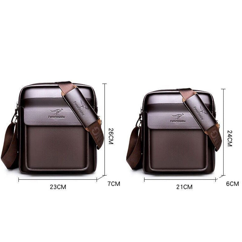 Large Capacity Business Crossbody Bag