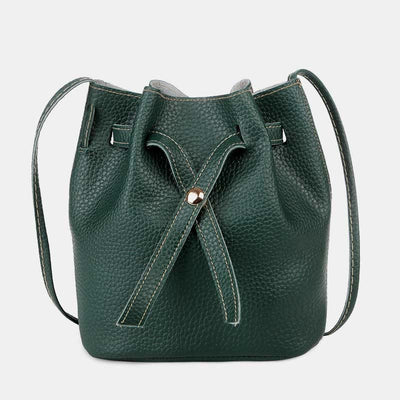 Crossbody Bag for Women PU Leather minimalist Daily Shoulder Bag