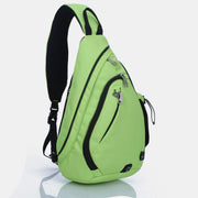 Large Capacity Waterproof Breathable Comfortable Anti-theft Sling Bag