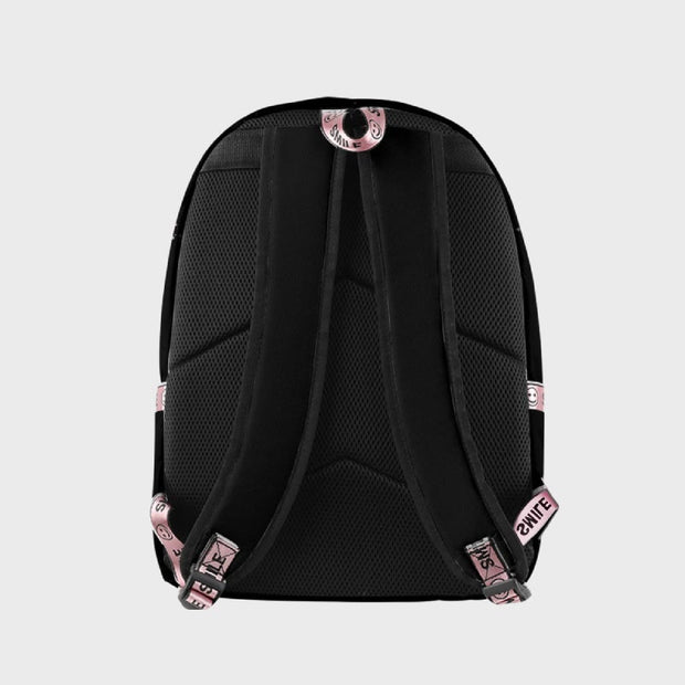 Backpack For Students Daily Outdoor Activity Free Butterfly Print Daypack