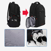 Classic Business Backpack For Men Large Travel Laptop Bag