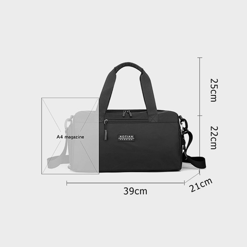 Duffel Bag For Weekender Dry Wet Separate Crossbody Handbag