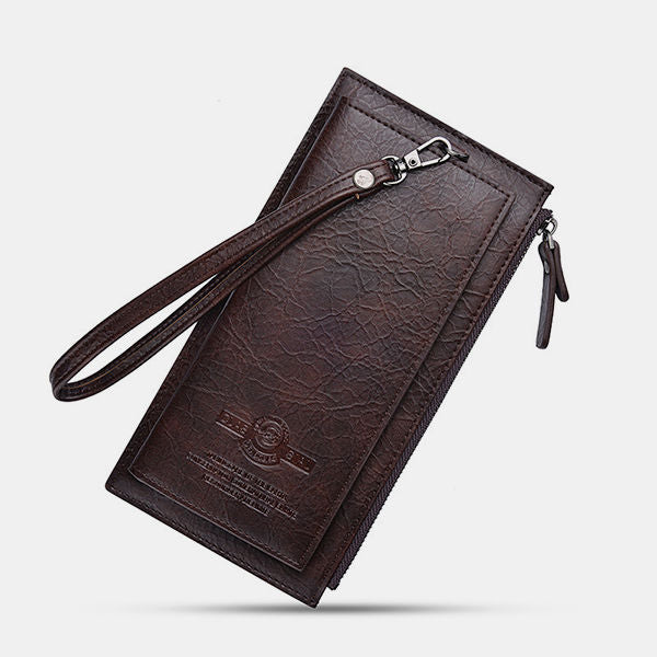 Multifunctional Card Holder Long Slim Wallet