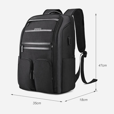 Backpack For Men Travel Large Capacity Waterproof Multifunctional Day Pack