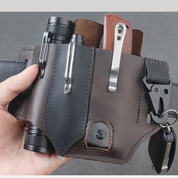 Multifunctional EDC Tactical Tool Storage Pocket