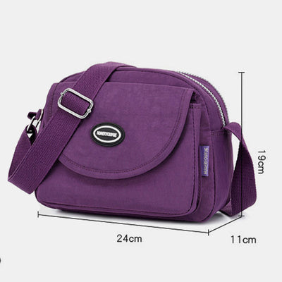 Crossbody Purses and Handbags for Women Multi Pockets Lightweight Shoulder Bags