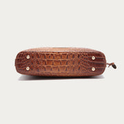 Crossbody Bag For Women Retro Crocodile Pattern Leather Dating Bag