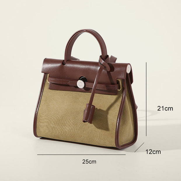 Elegant Top-Handle Bag For Women Daily Commute Crossbody Bag