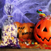 Halloween Candy Bag For Party Cookie Snack Gift Bag