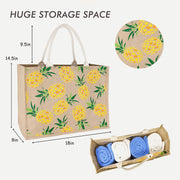 Large Capacity Beach Bag Straw Weaving Tote Shoulder Bag Travel Beach Pool