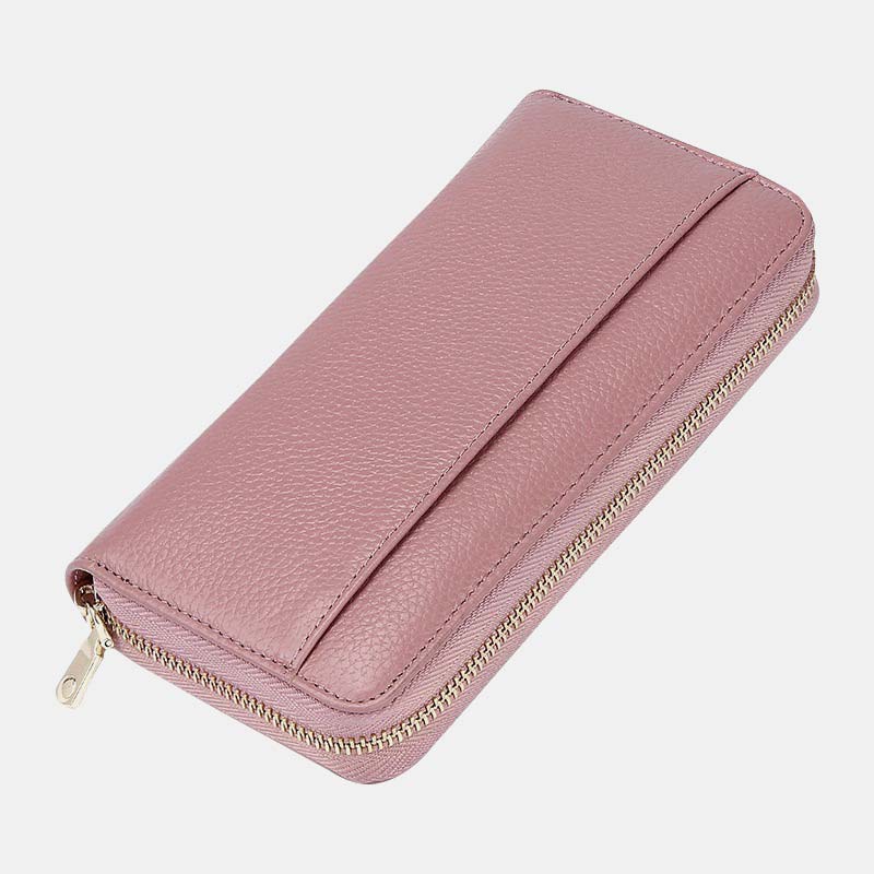 RFID Large Capacity Classic Card Holder Long Wallet