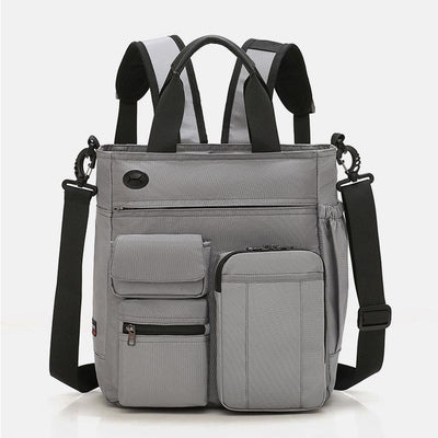 Multifunctional Water-resistant Scalable Handbag-Backpack