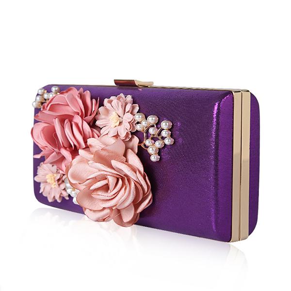 Floral Evening Clutch Bag