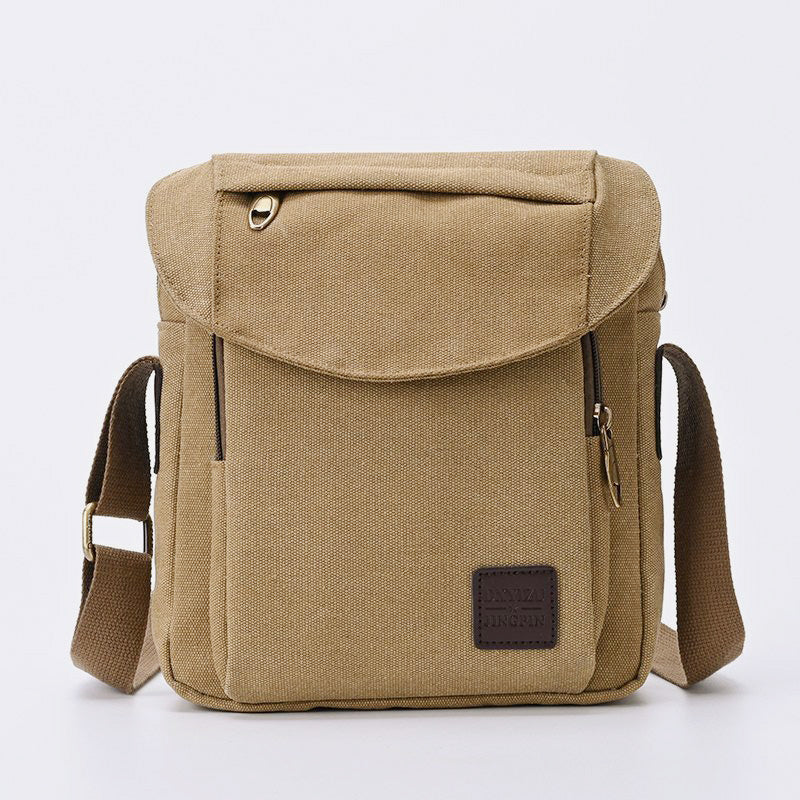 Canvas Business Messenger Bag