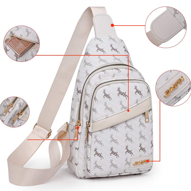 Cute Sling Bag Women Lightweight One Strap Crossbody Shoulder Bag