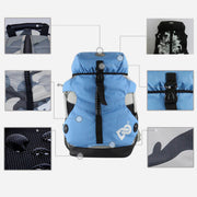 Multi Color Roller Skating Bag For Men Women Sports Backpack
