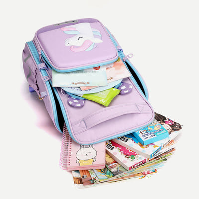 Backpack For Primary School Students Wear Resistant Ridge Protection School Bag