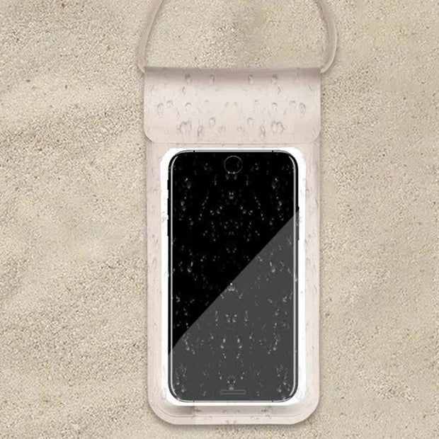 Limited Stock: Universal IPX8 Waterproof Sandproof Phone Bag Pouch Underwater Case