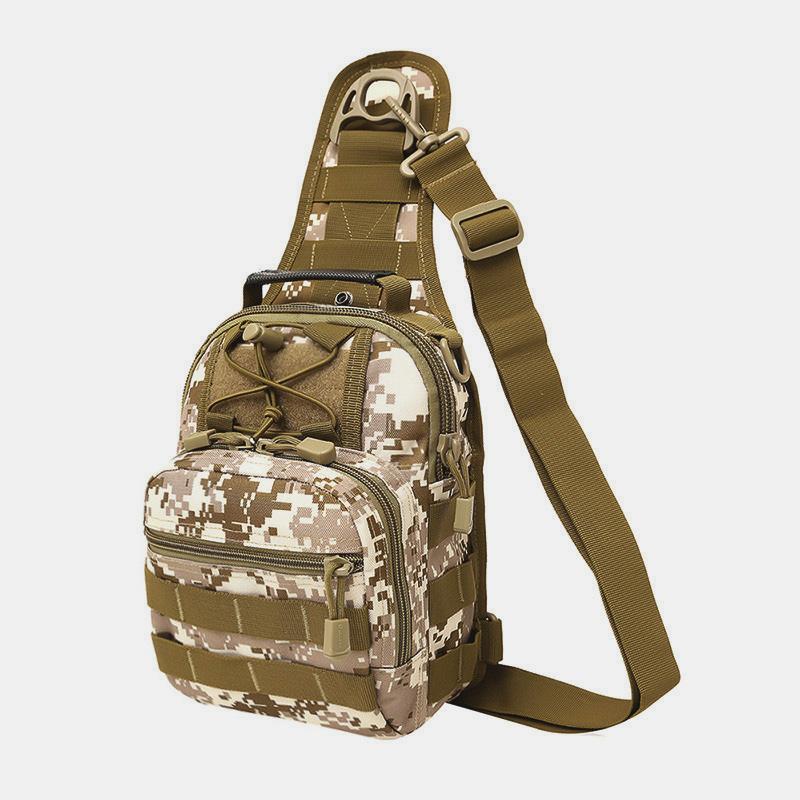 4-way Use Camouflage Multifunctional Outdoor Sling Bag