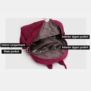 Multifunctional Waterproof Casual Sling Bag Backpack