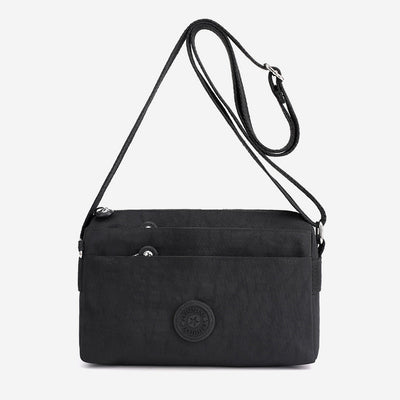 Lightweight Multi-Pocket Waterproof Crossbody Bag