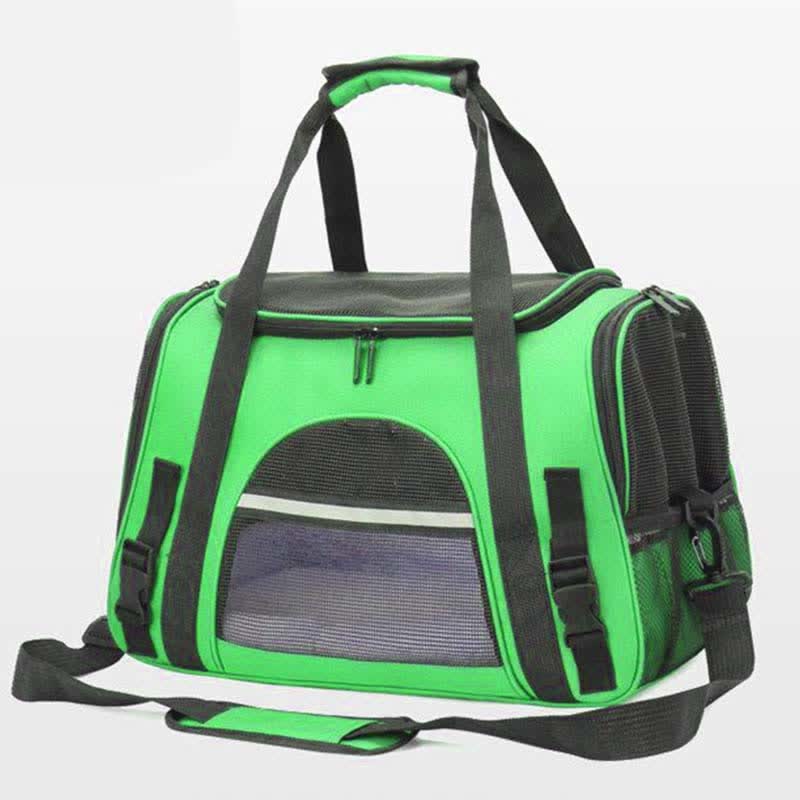 Soft Pet Carrier Airline Aprroved Soft-Sided Pet Travel Carrying Handbag