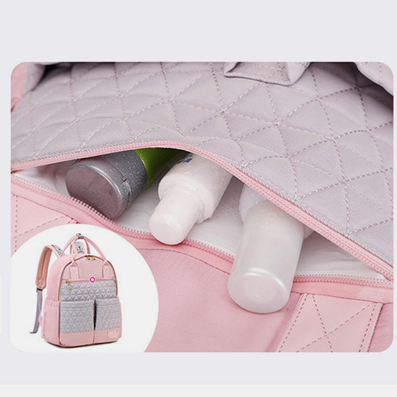 Diaper Bag Mommy Baby Backpack Outdoor Travel Portable Storage Bag