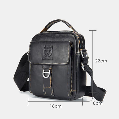 Multifunction Anti-theft Multi-Layers Crossbody Bag Shoulder Bag