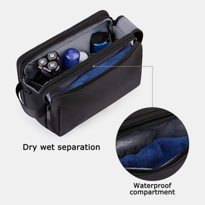 Storage Bag For Business Trip Large Capacity Waterproof Toiletry Bag