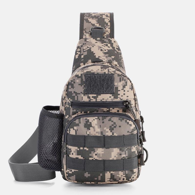 Camouflage Outdoor Waterproof Multifunctional Sling Bag