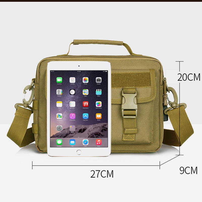 USB Charging Waterproof Large Capacity Outdoor Activity Messenger Bag