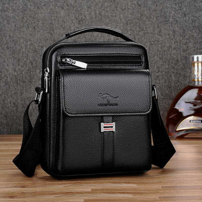 Messenger Bag for Men Lightweight Waterproof Travel Rivet Crossbody Bag