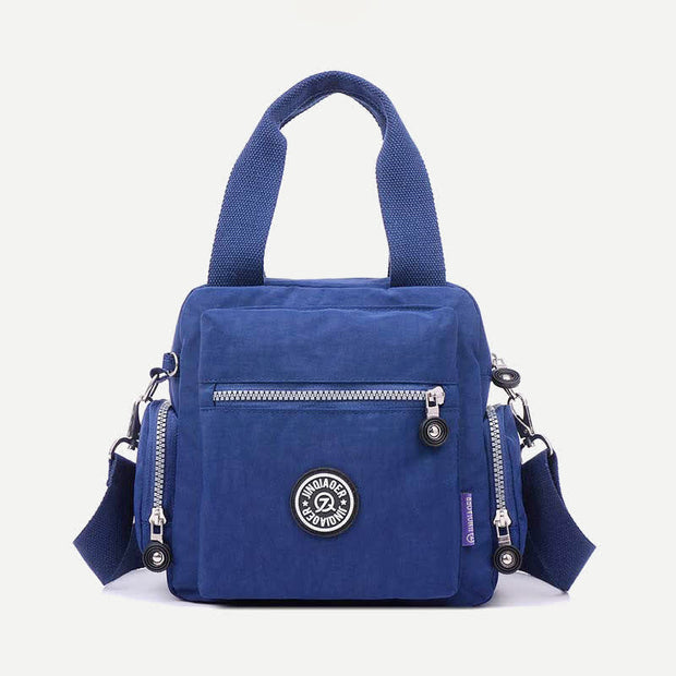 Women's Handbag Crossbody Purses Large Capacity Casual Nylon Shoulder Bag