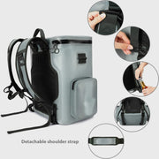 Cooler Bag For Weekend Camping Large Capacity Oxford Cooler Backpack