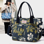 Top-Handle Bag For Women Ethnic Flower Style Crossbody Bag
