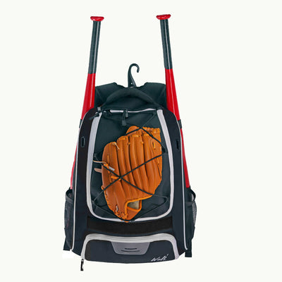 Baseball Equipment Backpack Kids Adult Training Outdoor Sports Bag