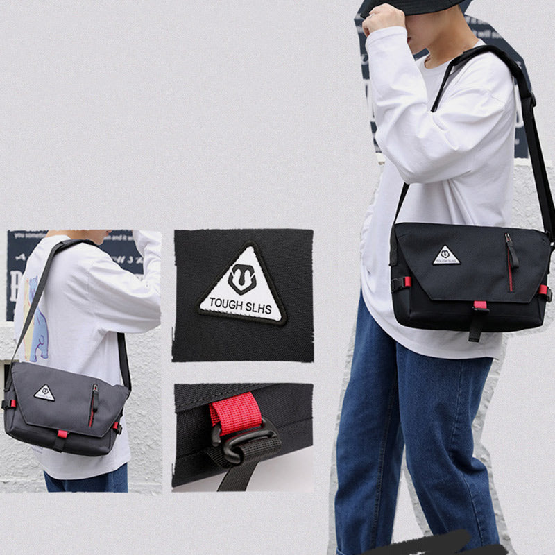 Laptop Messenger Bag for Men Lightweight Waterproof Crossbody Shoulder Bag