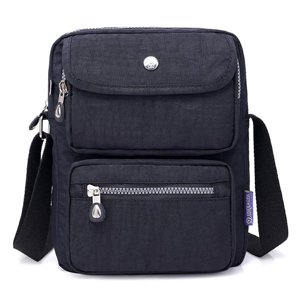 Multi-pocket Nylon Shoulder Bag