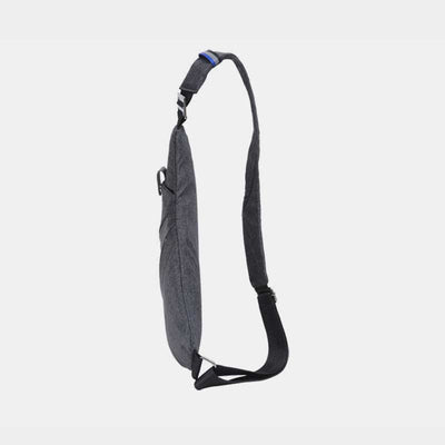 Lightweight Durable Sling Chest Bag Waterproof Scratchproof Daypack Casual Men Purses