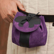 Waist Bag For Women Vintage Soft Suede Waist Pouch