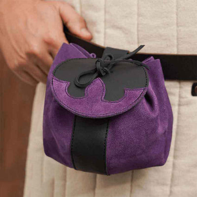 Waist Bag For Women Vintage Soft Suede Fanny Pack
