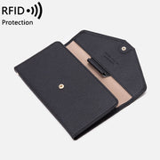 RFID Passport Holder For Travel Ultra Thin Multifunctional Document Bag