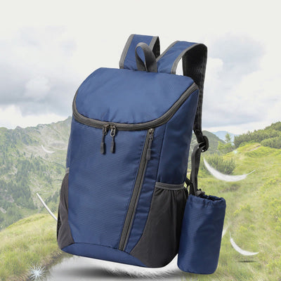 Nylon Backpack For Outdoor Sports Foldable Travel Day Pack