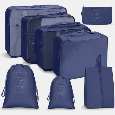 Storage Bag For Travel Clothes Folding Bundle Pocket Wash Bag