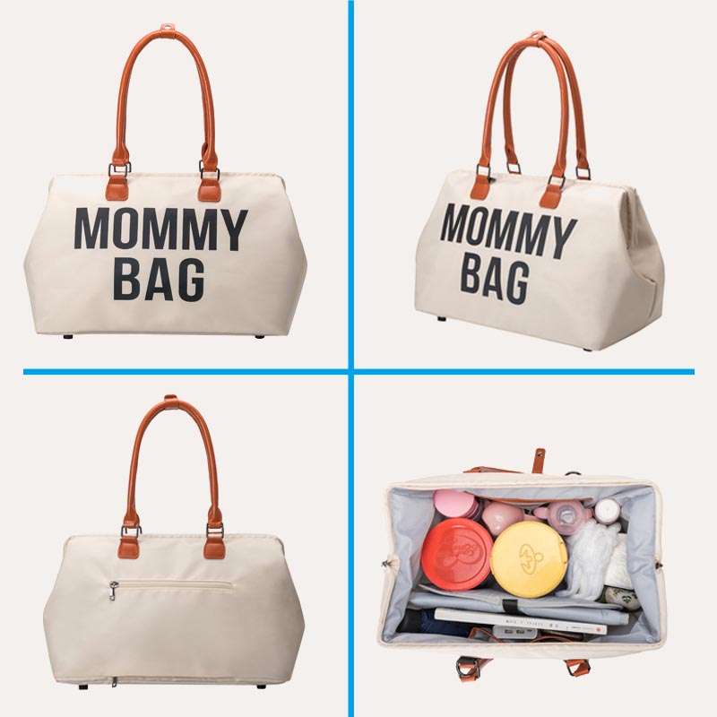 Functional Mommy Bag Baby Diaper Bag Large Tote Handbag Duffel Bag